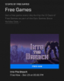 Un jeu gratuit chaque jour, pendant les 10 prochains jours chez Epic Games Store