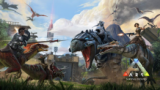 Chez Epic Games Store, le jeu ARK : Survival Evolved gratuit