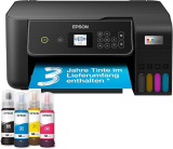 Imprimante tout-en-un Epson EcoTank ET-2870 A4 Wi-Fi avec réservoir d’encre et autonomie jusqu’à 3 ans