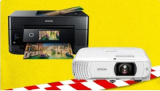 15% de réduction sur une sélection d’imprimantes et de projecteurs Epson chez Interdiscount
