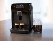 Machine à café automatique Philips Series 1200 chez Qooking pour 269 CHF au lieu de 499 CHF