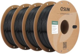 Filament noir de base eSUN PETG 1,75 mm, noir, 4×1 kg (6,12CHF / kg)