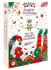 Calendrier de l’Avent ETS – Livre de thé, Bio, 25 sachets de thé pyramidaux