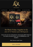 45 % de réduction sur les capsules de café L’OR à partir de CHF 120.-