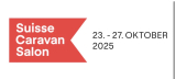 5 francs de réduction sur l’entrée au Salon du Caravaning Suisse à Berne