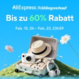 Jusqu’à 60% de réduction + codes promo sur AliExpress