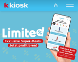 Produit gratuit chez kkiosk uniquement pour les nouveaux clients