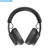 Fairphone – Fairbuds XL Casque Bluetooth Over-Ear avec ANC et microphone intégré – Noir