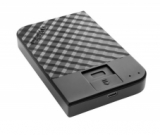 DIGITEC – Disque dur externe Verbatim Fingerprint Secure 1 TB, interface USB 3.1 première génération, connecteur USB-C