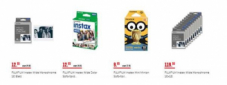 Des prix spéciaux sur les Fujifilm Instax chez Interdiscount !