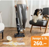 Jusqu’à 260 CHF de rabais sur les nettoyeurs de sols durs chez Fust