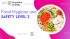 Hygiène et sécurité alimentaire niveau 2