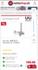 Four à pizza Uuni Barbecue 3.0 pour 179 CHF chez Nettoshop