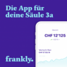 Frankly : 50 CHF de réduction sur les frais avec code promo
