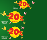 Offre de printemps : -20% sur TOUT à partir de 79 CHF chez FRESSNAPF