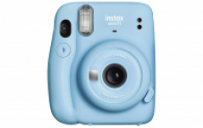 Appareil photo instantané Fujifilm Instax Mini 11 bleu ciel chez Melectronics