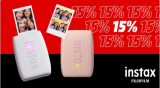 15% de réduction sur une sélection d’imprimantes photo Fujifilm Instax chez MediaMarkt