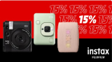25% de réduction sur tous les modèles INSTAX-mini chez MediaMarkt Suisse