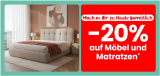 Réduction Conforama – Économisez 20% sur les meubles et matelas