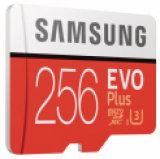 Carte mémoire microSDXC SAMSUNG Evo Plus (2017), Classe 10, UHS-I, 256 Go (MB-MC256GA/EU) chez Fust