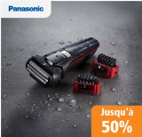 Jusqu’à 50% de RÉDUCTION sur les produits de beauté Panasonic