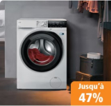 Promotion de réduction chez Fust – Économisez jusqu’à 47% sur les lave-linge et sèche-linge