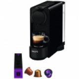 La machine à café Nespresso Krups Essenza Plus, en noir, au meilleur prix + café offert d’une valeur de 90 CHF
