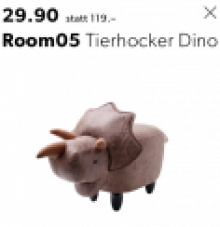 Tabouret Room05 Dinosaure chez Galaxus