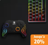 Jusqu’à 20% de réduction sur les accessoires de jeu chez Fust – Économisez maintenant !