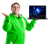 Au nouveau meilleur prix : Ordinateur portable de jeu Erazer Scout 17 E1, Intel Core i5 210H, 16 Go de RAM (MD62758)