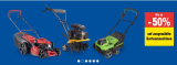 Action de réduction Jumbo – jusqu’à 50% de réduction sur une sélection de machines de jardinage