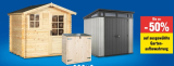 Promotion Jumbo – Jusqu’à 50% de réduction sur une sélection de rangements de jardin