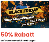 (promotion locale) 50% de réduction sur les produits Garmin en stock