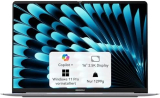 «GEEKOM GeekBook X16 Pro Notebook », 16″2.5K, Intel Core Ultra 5-125H, 32 Go, SSD 1 To, USB4, Clavier DE, Windows 11