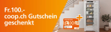 Congélateurs à partir de 699.90 avec un bon de Fr. 100.– offert pour Coop.ch chez Fust