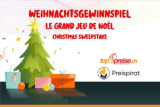 En ce qui nous concerne – Jeu de Noël 2025 en collaboration avec toppreise.ch