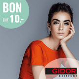 Bon de CHF 10 chez Gidor