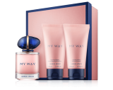 Coffret cadeau EMPORIO ARMANI My Way Eau de Parfum 30 ml + Gel douche 50 ml + Lait pour le corps 50 ml