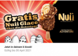 Glaces Nuii gratuites pendant les jours de Pâques (local dans toutes les succursales de K Kiosk)
