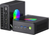 PC de jeu GMKtec, K11 AMD Ryzen 9 8945HS Windows 11 Pro, 32 Go de RAM DDR5 1 To Mini PC de bureau