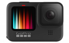 La caméra d’action GoPro Hero 9 Noire +  carte SanDisk Extreme microSD de 32 Go + abonnement annuel GoPro dans la boutique GoPro