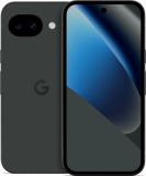 Google Pixel 10a + Étui + Chargeur (128 Go, Obsidian, 6,30″, SIM + eSIM, 5G)