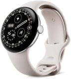 Google Pixel Watch 4 (41mm) – Montre intelligente Android avec écran incurvé