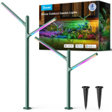 Lampes d’extérieur Govee pour le jardin (2 pièces) chez Office World