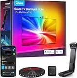 Éclairage d’ambiance pour téléviseur Govee 3 Lite avec fonction de correction Fish-Eye pour les téléviseurs de 55 à 65 pouces