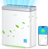 Purificateur d’air intelligent GoveeLife pour grandes pièces jusqu’à 97 m² sur Amazon