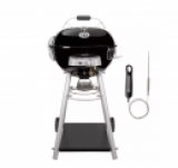 Barbecue à gaz noir OUTDOORCHEF LEON 570 G avec thermomètre Gourmet Check Dual BT chez Nettoshop