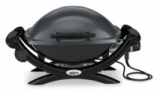 Barbecue électrique Weber Q 1400 (en gris foncé) chez Jumbo pour 279.00 CHF!