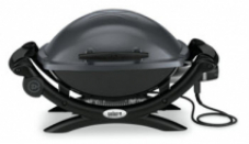 Barbecue électrique Weber Q 1400 (en gris foncé) chez Jumbo pour 279.00 CHF!