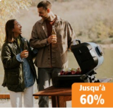 Jusqu’à 60% de réduction sur les barbecues d’exposition